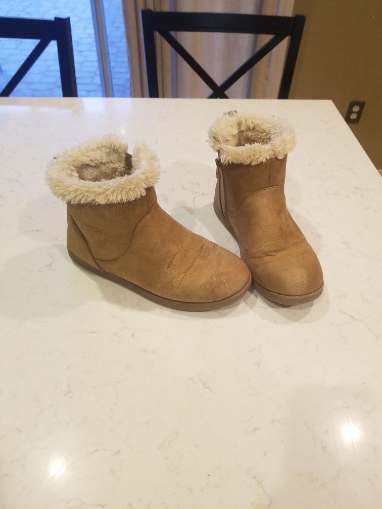 Girls Size 4 Boots