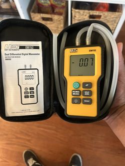 UEI EM152 Manometer