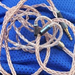 8 Core Copper Iem Headphone Cable