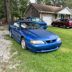 1995 Ford Mustang