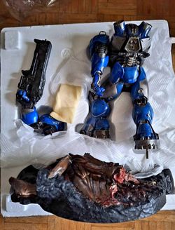 new Tychus Findlay, Starcraft II limited edition statue, take offers