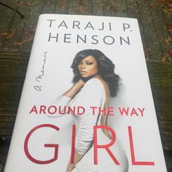Taraji P. Henson Autographed Memoir Around The Way Girl