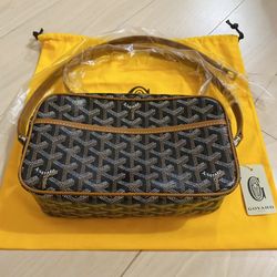 Goyard Goyardine Sac Cap Vert Bag