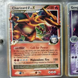 2009 Pokémon Charizard G Lv. X Holo DP45 