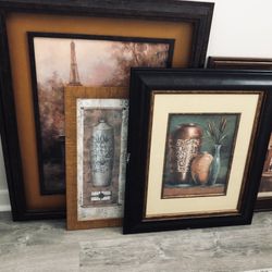 Pictures and paintings