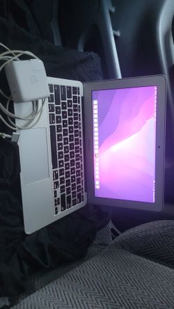 MacBook Air 11 inch with charger I can deliver