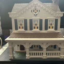 The Original Snow Village Year Round House