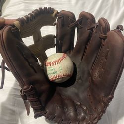 Baseball Glove Velocity 