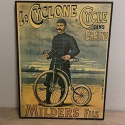 *Big Antique Wood Wall Art*