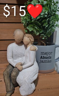 Willow Tree Couple Figurine