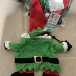 Frisco. Front Walking Elf. Small.