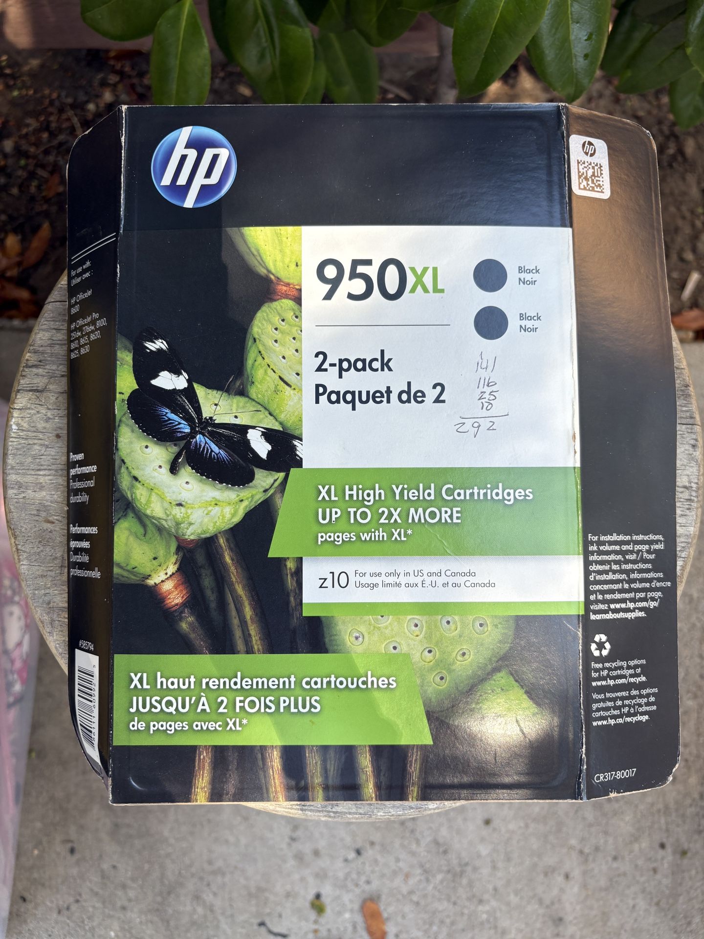HP 950XL Black 2-Pack!