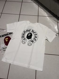 Chrome heart bape