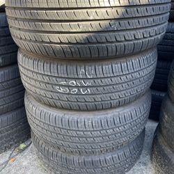 235-60-18 Used Tires 235/60/18 Llantas Usadas