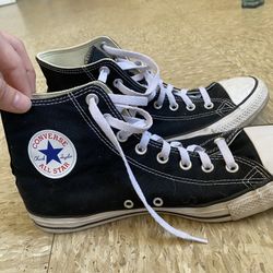 Black Converse All Star High Tops