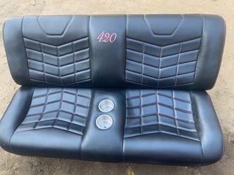 Custom seat