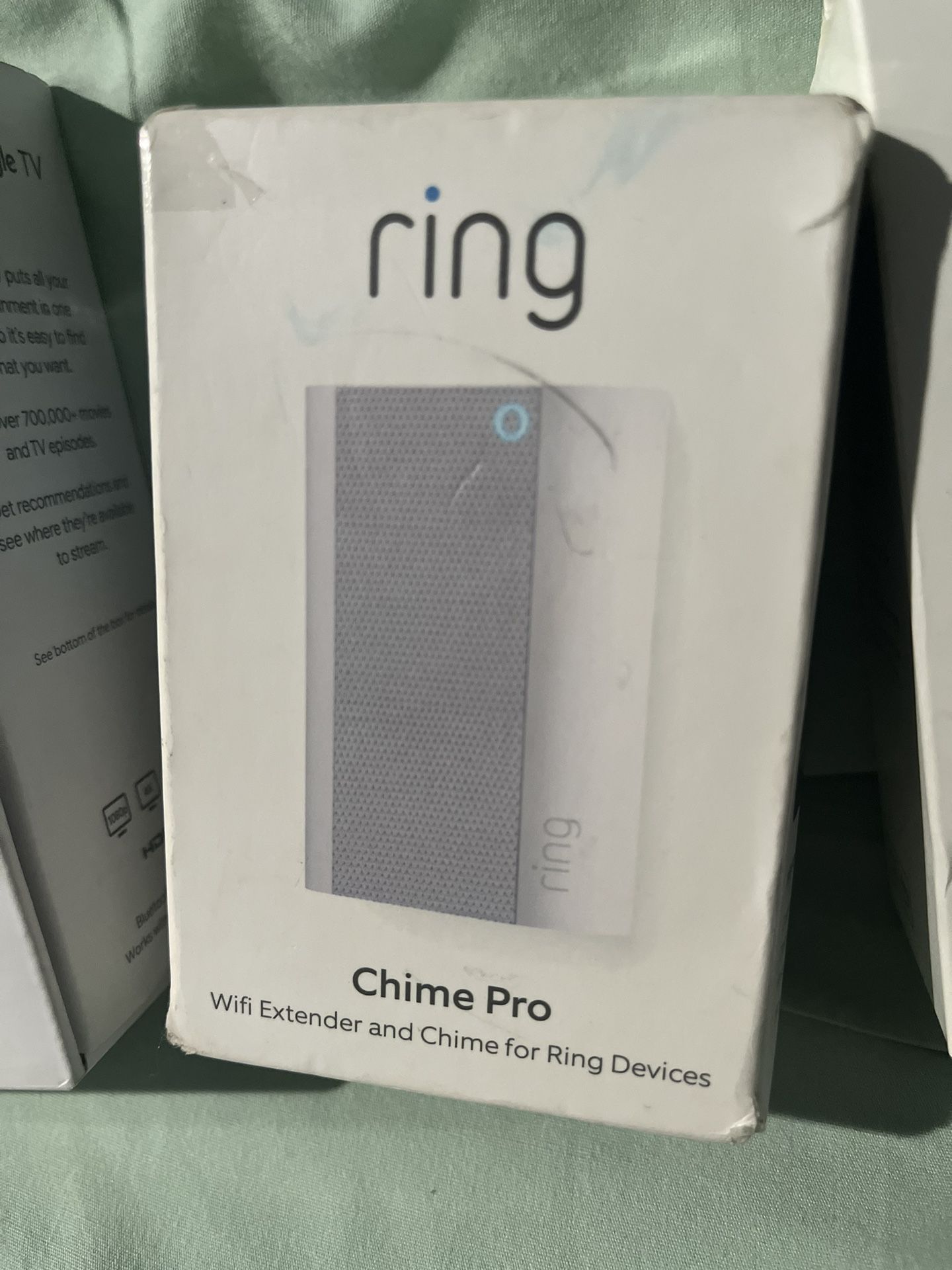 Ring Doorbell & Chime Pro