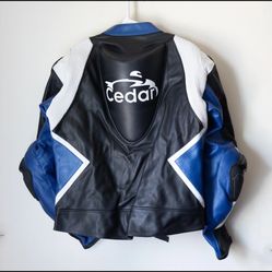 Cedar Leather Motorcycle Jackets! CL-1990