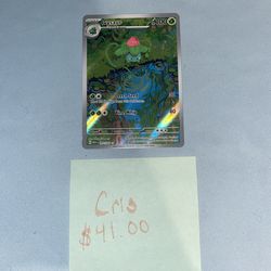 Ivysaur IR 151 167/165