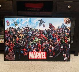 Avengers Canvas Art