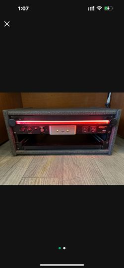 Raxess 4 Space AUDIO RACK Mount