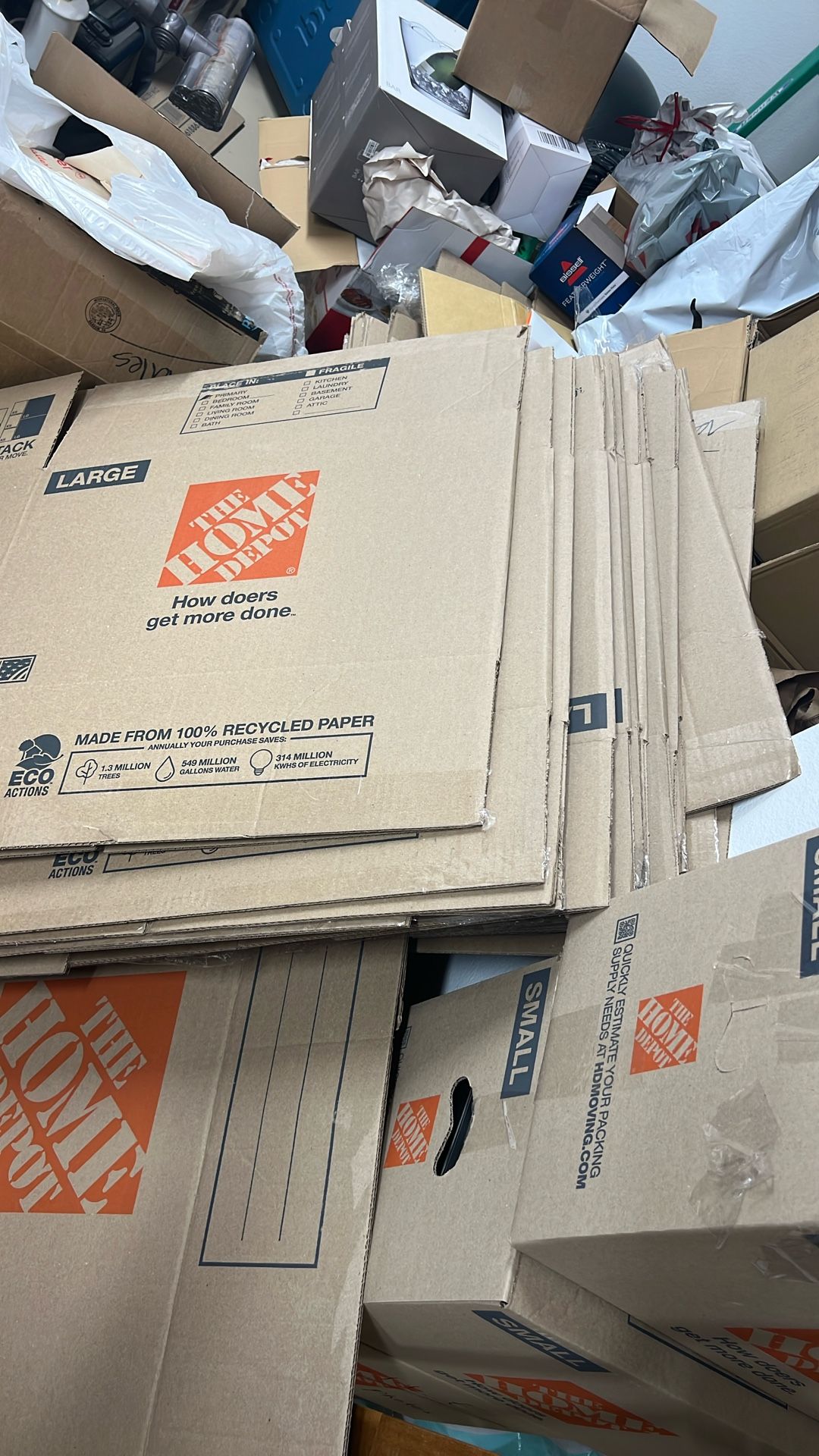 Free Moving Boxes