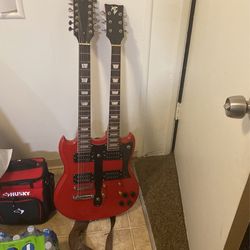 double String Double Guitar 