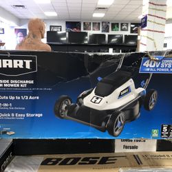 Hart 40v Push Mower Kit