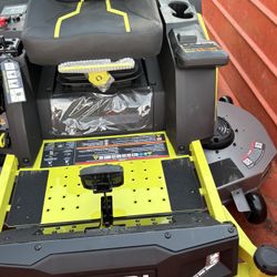 80V HP Brushless 54 in. Battery Electric Cordless Zero Turn Riding Mower (3) 80V Batteries (4) 40V Batteries and Charger