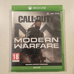 Xbox ONE COD Modern Warfare 