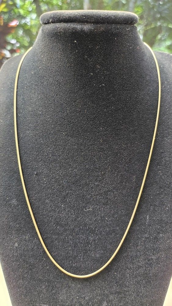 Gold Snake Chain