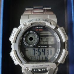 Casio watch