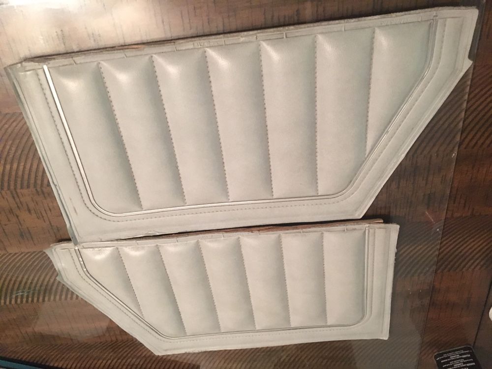 G-Body Rear Seat Panels