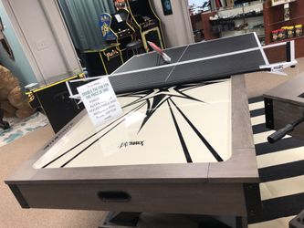 Air hockey