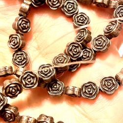 Strand Of Copper Colored Beads