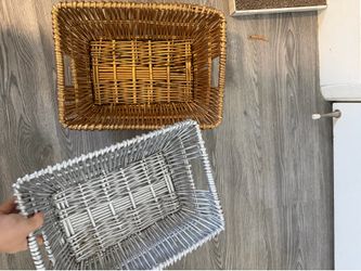 ☎️ Two decorative bins