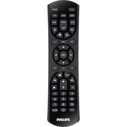 Philips SRP4322B27 3-Device Infrared Universal Remote Control - Black