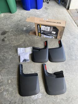 Husky Liners Mud Flat Set ( 2017 -2021 F250)