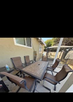 Outdoor Tables & chairs