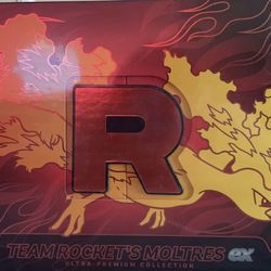 Team Rocket’s Moltres UPC