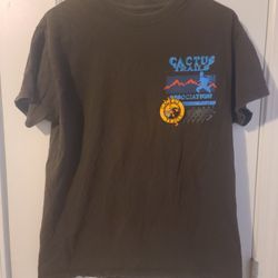 TRAVIS SCOTT CACTUS TRAILS Shirt Sz S (Ts-E3)