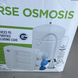 5 Stage Reverse Osmosis System
