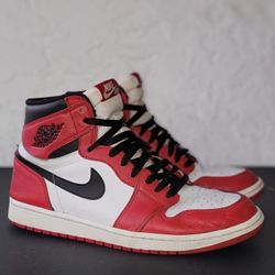 Air Jordan 1 Retro High Og Chicago 2015 Size 10.5 US 555088-101 