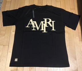 Amiri Black T-Shirt Sizes Medium, Large