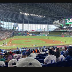 Miami Marlin Tickets Lower Level 