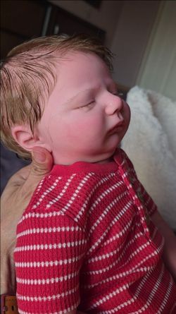 Realborn Ethan Asleep. New
