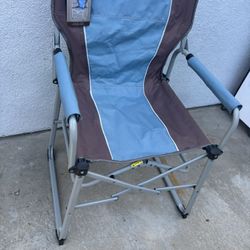 Compact Folding Camping Chair 