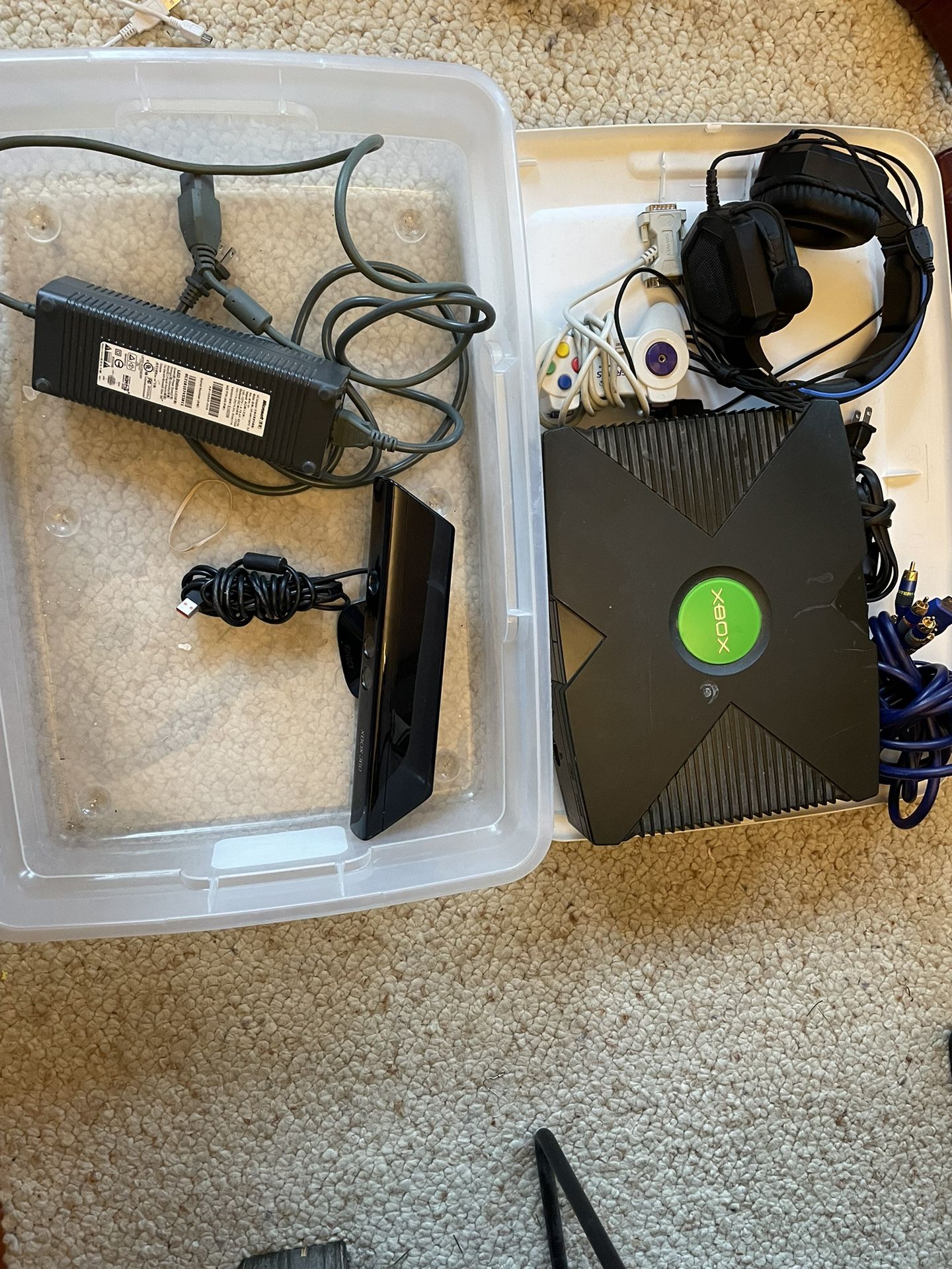 X Box 360.  Everything Included 