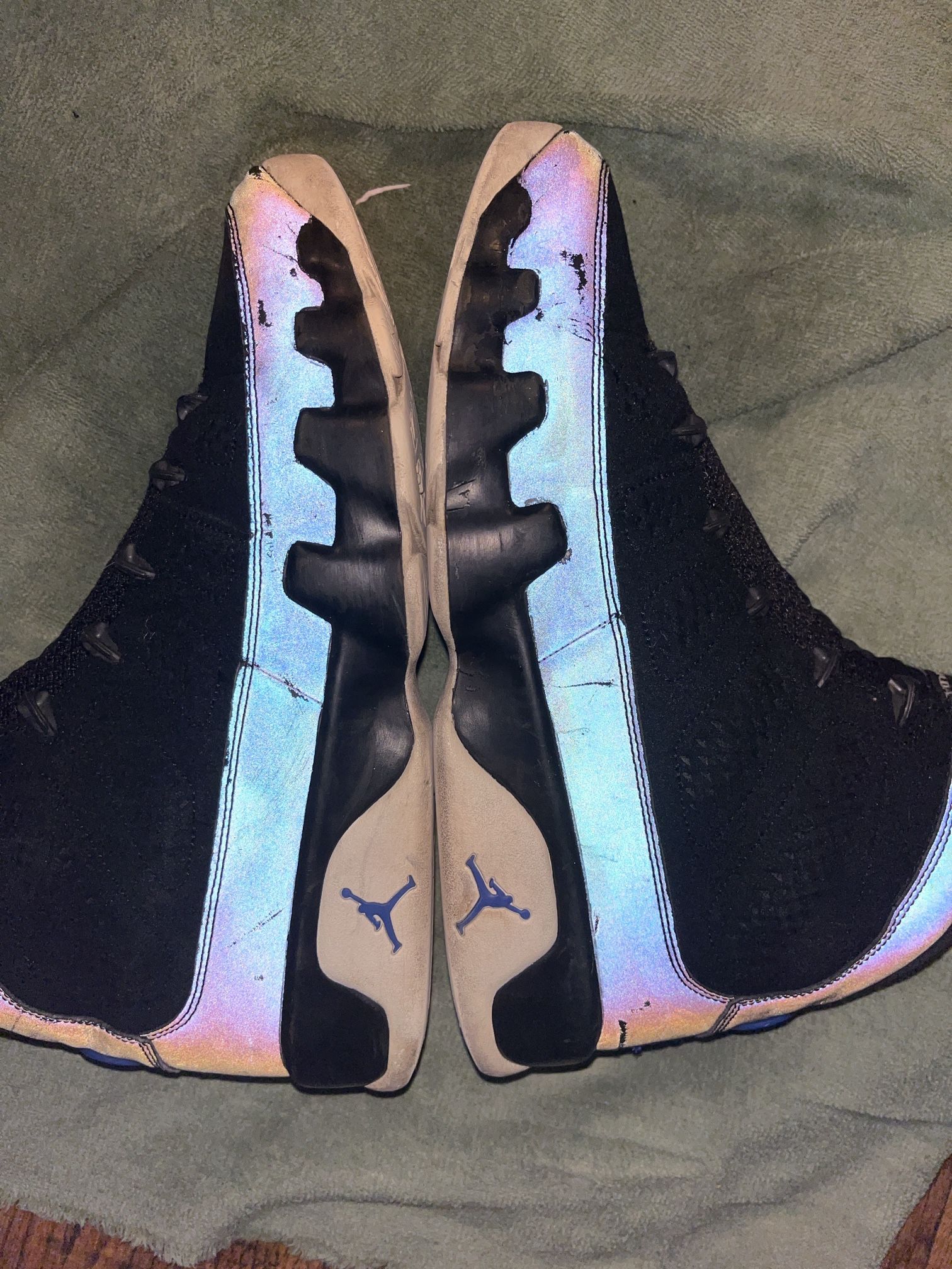Racer Blue Jordan’s 9