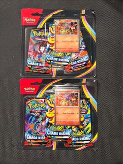Chaos rising 3 pack